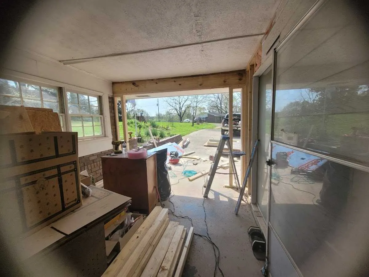 Air movers and dehumidifier for Water Mitigation Services in El Dorado